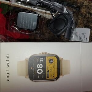 Smart Watch - Unisex NIB - Black